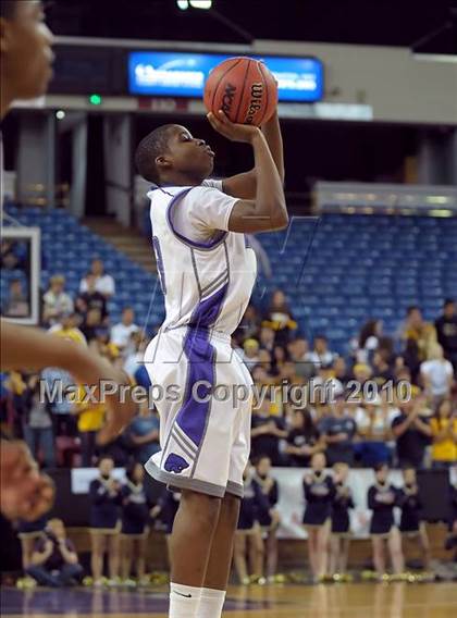 Thumbnail 2 in Turlock vs. Franklin (CIF SJS D1 Playoffs) photogallery.