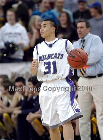 Thumbnail 2 in Turlock vs. Franklin (CIF SJS D1 Playoffs) photogallery.