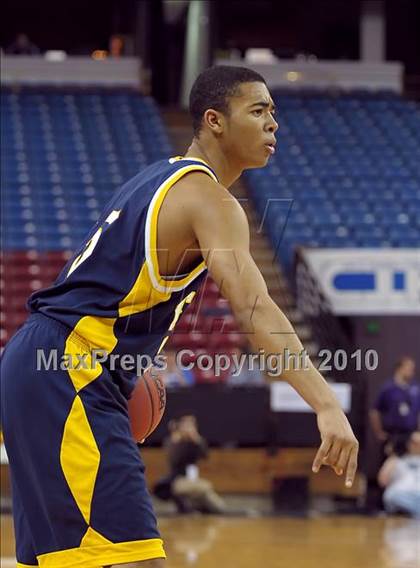 Thumbnail 2 in Turlock vs. Franklin (CIF SJS D1 Playoffs) photogallery.