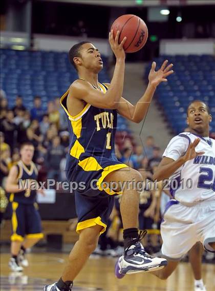 Thumbnail 3 in Turlock vs. Franklin (CIF SJS D1 Playoffs) photogallery.