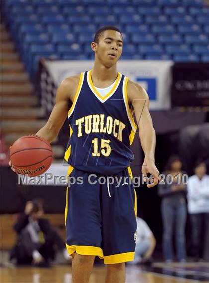 Thumbnail 1 in Turlock vs. Franklin (CIF SJS D1 Playoffs) photogallery.