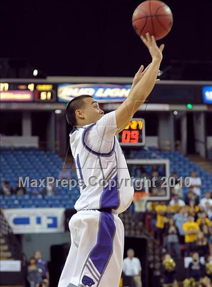 Thumbnail 2 in Turlock vs. Franklin (CIF SJS D1 Playoffs) photogallery.