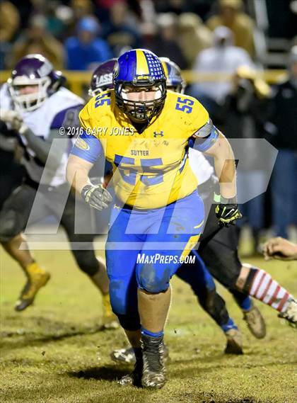 Thumbnail 2 in Lassen vs. Sutter (CIF NS D3 Final) photogallery.