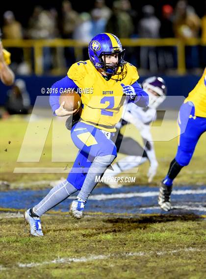 Thumbnail 3 in Lassen vs. Sutter (CIF NS D3 Final) photogallery.