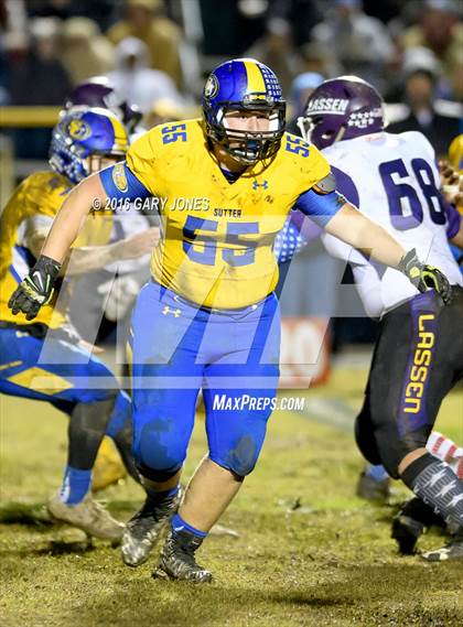 Thumbnail 1 in Lassen vs. Sutter (CIF NS D3 Final) photogallery.