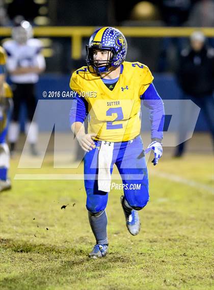 Thumbnail 3 in Lassen vs. Sutter (CIF NS D3 Final) photogallery.