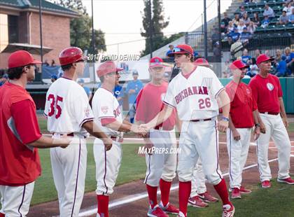Thumbnail 3 in Clovis vs. Buchanan (CIF CS D1 Final) photogallery.