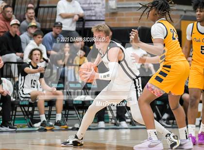 Thumbnail 2 in Oak Cliff Faith Family Academy vs. Utah Prep (Hoophall West - Nike TOC) photogallery.