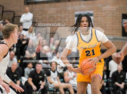 Thumbnail 1 in Oak Cliff Faith Family Academy vs. Utah Prep (Hoophall West - Nike TOC) photogallery.