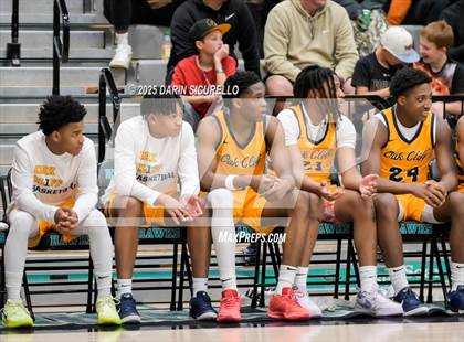 Thumbnail 2 in Oak Cliff Faith Family Academy vs. Utah Prep (Hoophall West - Nike TOC) photogallery.