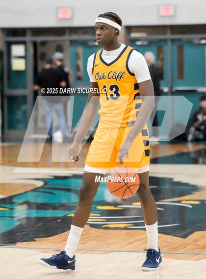 Thumbnail 1 in Oak Cliff Faith Family Academy vs. Utah Prep (Hoophall West - Nike TOC) photogallery.