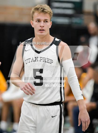 Thumbnail 2 in Oak Cliff Faith Family Academy vs. Utah Prep (Hoophall West - Nike TOC) photogallery.