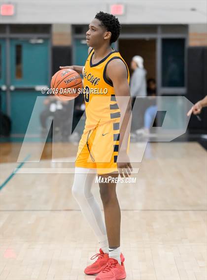 Thumbnail 1 in Oak Cliff Faith Family Academy vs. Utah Prep (Hoophall West - Nike TOC) photogallery.
