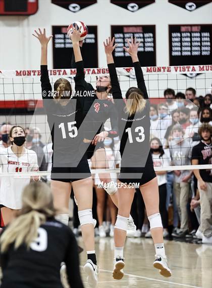 Thumbnail 2 in Amador Valley @ Monte Vista (CIFNCS D1 Championship) photogallery.