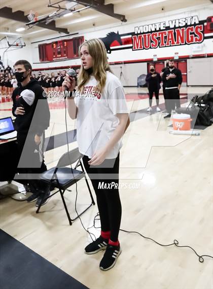 Thumbnail 2 in Amador Valley @ Monte Vista (CIFNCS D1 Championship) photogallery.