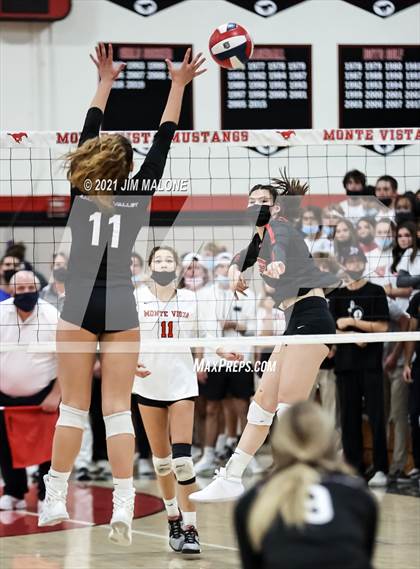 Thumbnail 3 in Amador Valley @ Monte Vista (CIFNCS D1 Championship) photogallery.