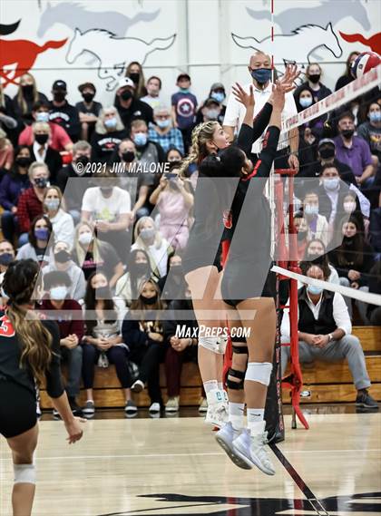 Thumbnail 1 in Amador Valley @ Monte Vista (CIFNCS D1 Championship) photogallery.