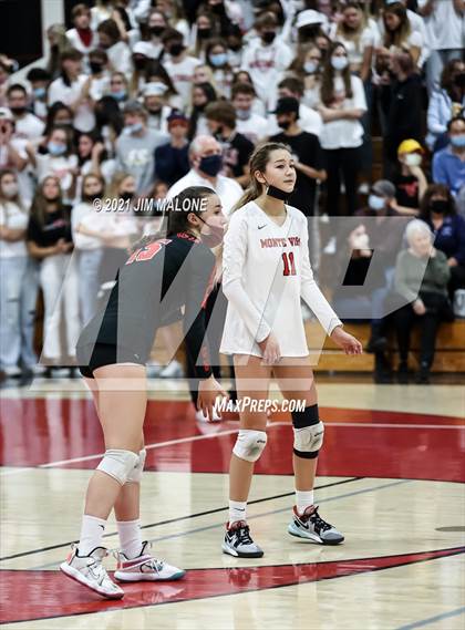 Thumbnail 3 in Amador Valley @ Monte Vista (CIFNCS D1 Championship) photogallery.