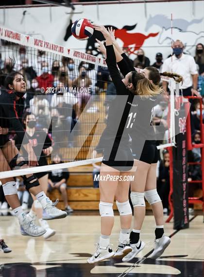 Thumbnail 3 in Amador Valley @ Monte Vista (CIFNCS D1 Championship) photogallery.