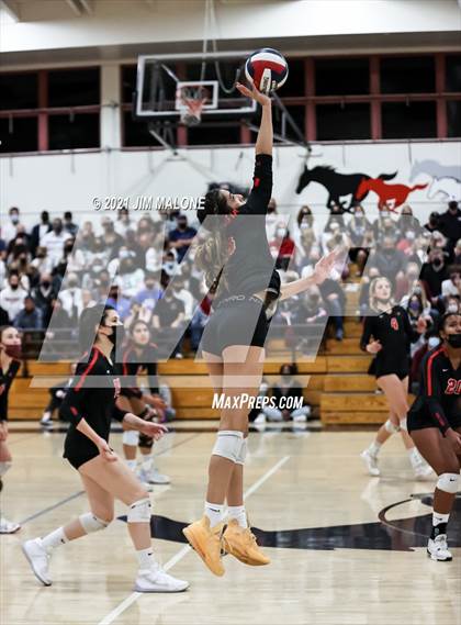 Thumbnail 1 in Amador Valley @ Monte Vista (CIFNCS D1 Championship) photogallery.