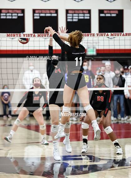 Thumbnail 2 in Amador Valley @ Monte Vista (CIFNCS D1 Championship) photogallery.