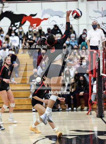 Thumbnail 2 in Amador Valley @ Monte Vista (CIFNCS D1 Championship) photogallery.