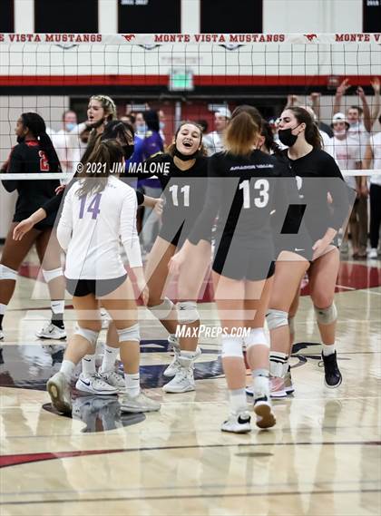 Thumbnail 3 in Amador Valley @ Monte Vista (CIFNCS D1 Championship) photogallery.