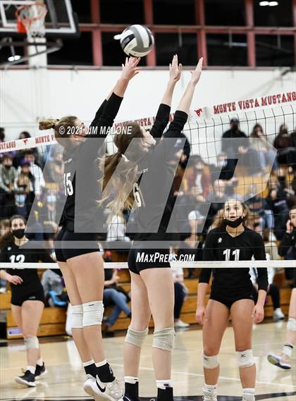 Thumbnail 1 in Amador Valley @ Monte Vista (CIFNCS D1 Championship) photogallery.