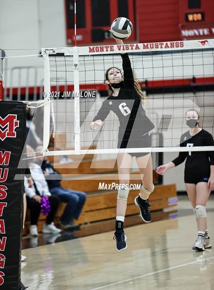 Thumbnail 2 in Amador Valley @ Monte Vista (CIFNCS D1 Championship) photogallery.