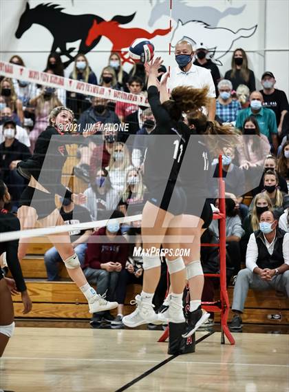 Thumbnail 1 in Amador Valley @ Monte Vista (CIFNCS D1 Championship) photogallery.