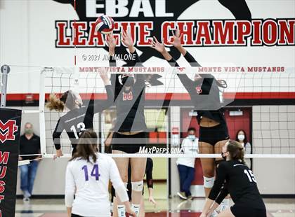 Thumbnail 3 in Amador Valley @ Monte Vista (CIFNCS D1 Championship) photogallery.