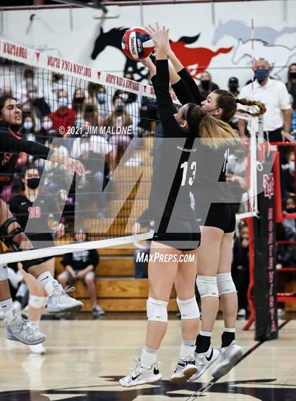 Thumbnail 2 in Amador Valley @ Monte Vista (CIFNCS D1 Championship) photogallery.