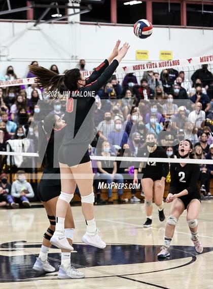 Thumbnail 2 in Amador Valley @ Monte Vista (CIFNCS D1 Championship) photogallery.
