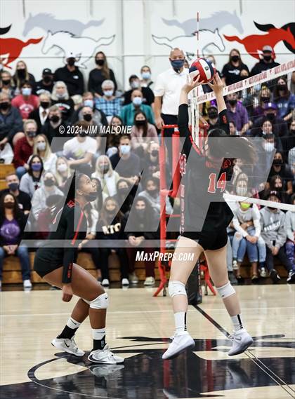 Thumbnail 2 in Amador Valley @ Monte Vista (CIFNCS D1 Championship) photogallery.