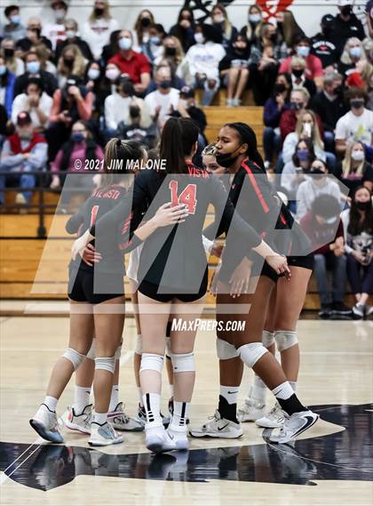 Thumbnail 3 in Amador Valley @ Monte Vista (CIFNCS D1 Championship) photogallery.