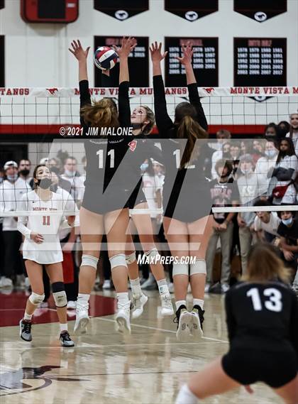 Thumbnail 1 in Amador Valley @ Monte Vista (CIFNCS D1 Championship) photogallery.