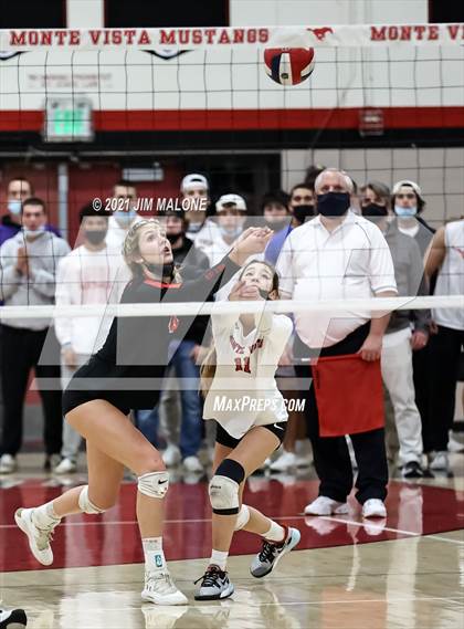 Thumbnail 1 in Amador Valley @ Monte Vista (CIFNCS D1 Championship) photogallery.