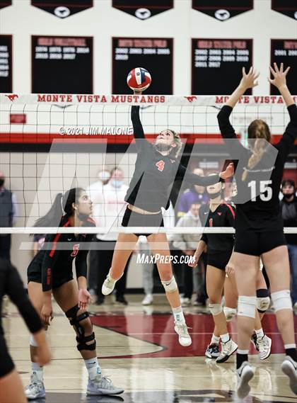 Thumbnail 2 in Amador Valley @ Monte Vista (CIFNCS D1 Championship) photogallery.