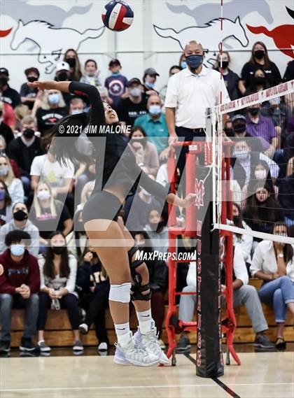 Thumbnail 3 in Amador Valley @ Monte Vista (CIFNCS D1 Championship) photogallery.