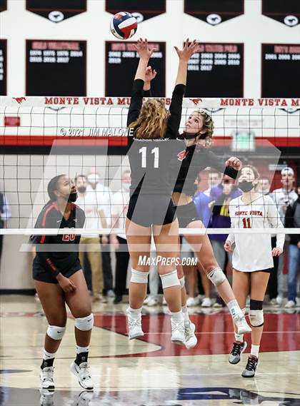 Thumbnail 3 in Amador Valley @ Monte Vista (CIFNCS D1 Championship) photogallery.