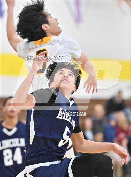 Thumbnail 2 in Lincoln vs Thomas Jefferson photogallery.