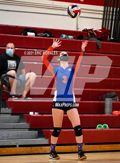 Thumbnail 1 in Clairemont vs Monte Vista (Monte Vista Invitational) photogallery.