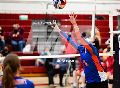 Thumbnail 1 in Clairemont vs Monte Vista (Monte Vista Invitational) photogallery.
