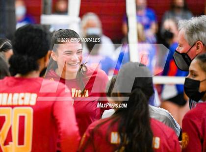 Thumbnail 3 in Clairemont vs Monte Vista (Monte Vista Invitational) photogallery.