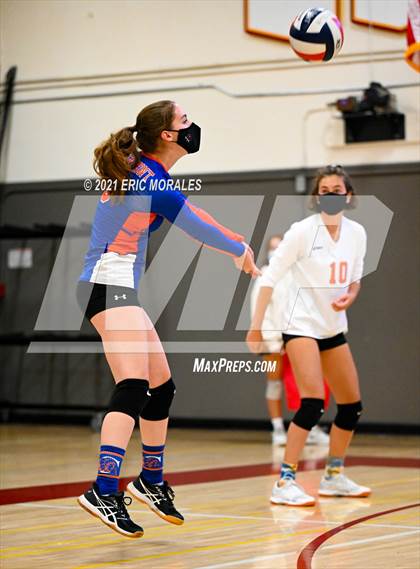 Thumbnail 2 in Clairemont vs Monte Vista (Monte Vista Invitational) photogallery.