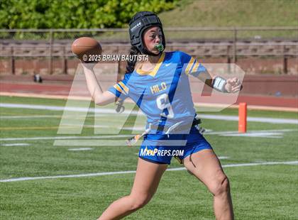 Thumbnail 1 in Hilo vs Waimea (HHSAA Consolation Bracket) photogallery.
