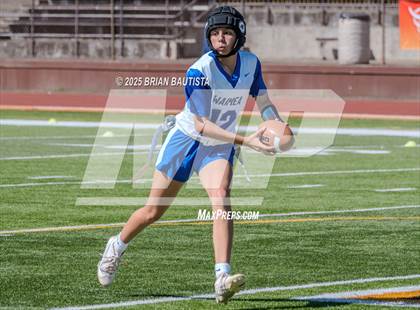 Thumbnail 2 in Hilo vs Waimea (HHSAA Consolation Bracket) photogallery.
