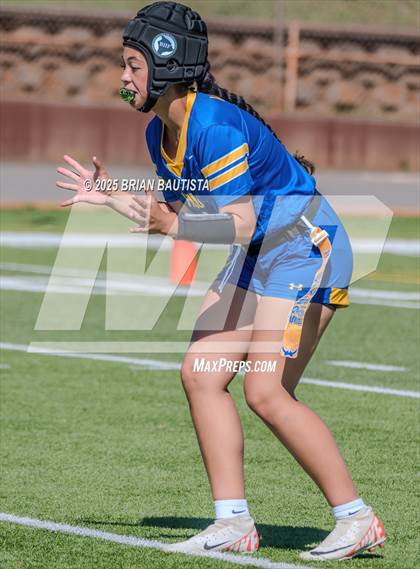 Thumbnail 2 in Hilo vs Waimea (HHSAA Consolation Bracket) photogallery.