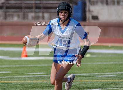 Thumbnail 3 in Hilo vs Waimea (HHSAA Consolation Bracket) photogallery.