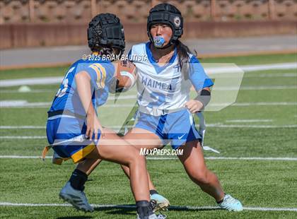 Thumbnail 3 in Hilo vs Waimea (HHSAA Consolation Bracket) photogallery.